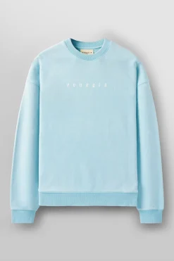 Youngla 5099-Love Sets-Crewnecks<Men Outerwear
