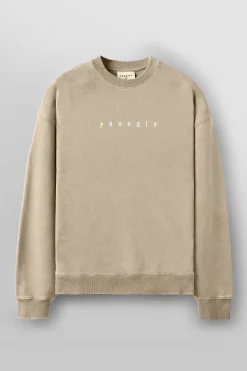 Youngla 5099-Love Sets-Crewnecks<Men Outerwear