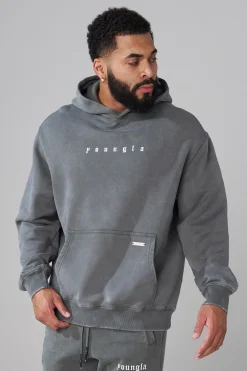 Youngla 5018-Love Sets-Hoodies<Men Outerwear