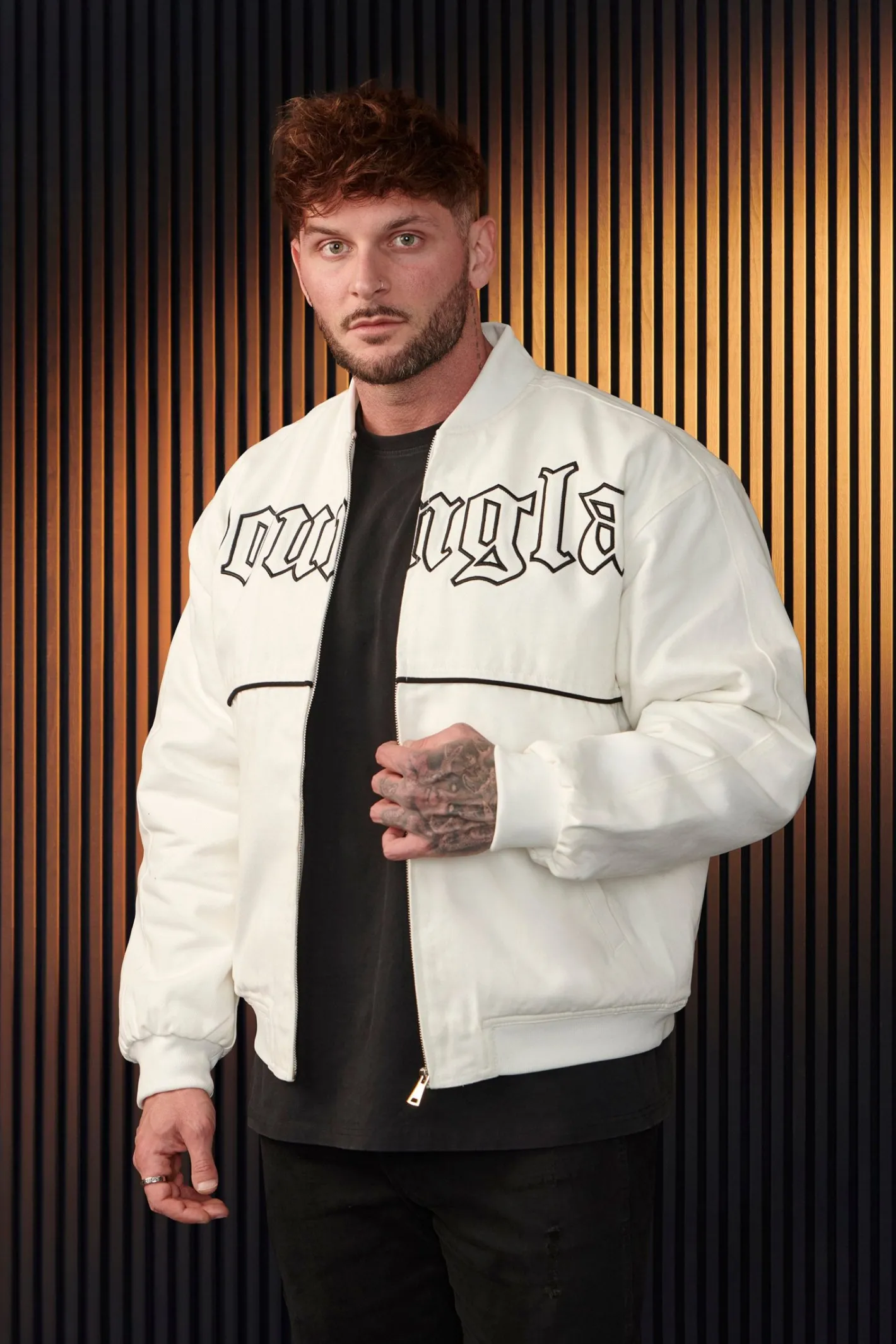 Youngla 531-Main Event Jackets<Men Outerwear
