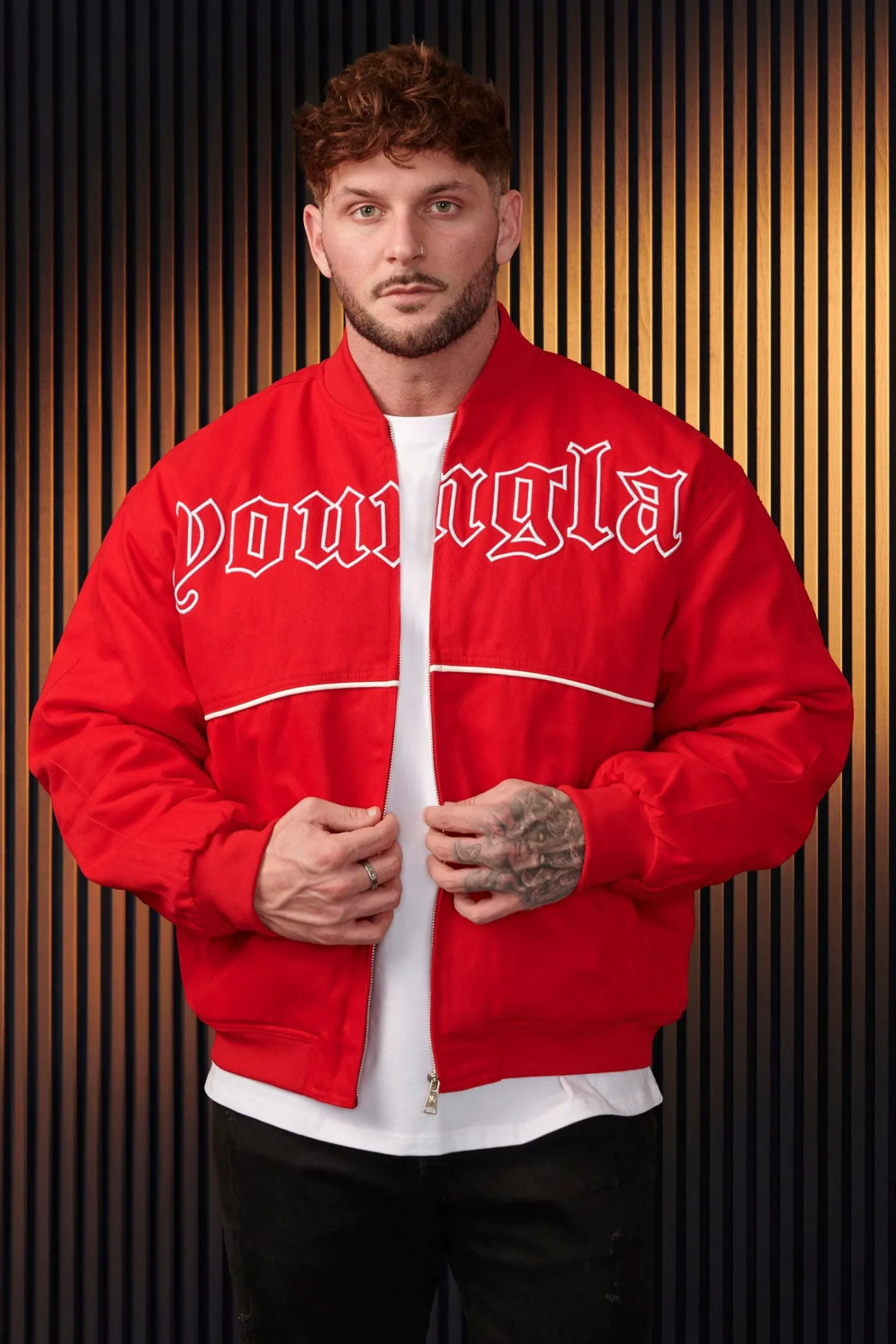 Youngla 531-Main Event Jackets<Men Outerwear