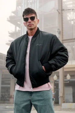 Youngla 501-Maverick Bombers<Men Outerwear