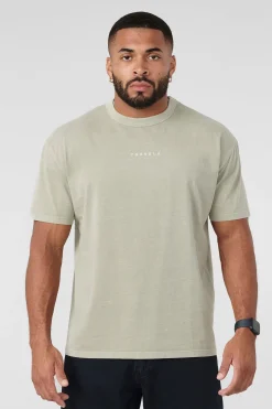 Youngla 472-Mellow Logo Tees<Men Shirts