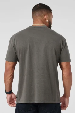 Youngla 472-Mellow Logo Tees<Men Shirts