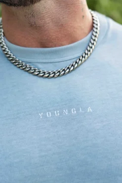 Youngla 472-Mellow Logo Tees<Men Shirts