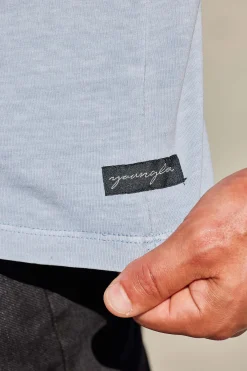 Youngla 472-Mellow Logo Tees<Men Shirts
