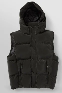 Youngla 528-Midnight Puffer Vest<Men Outerwear