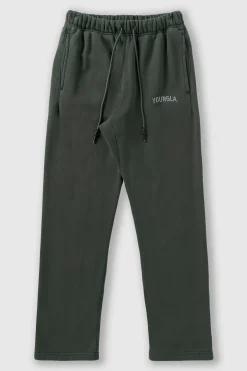 Youngla 2078-Minimal No Cuff Joggers<Men Joggers
