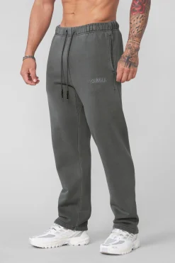 Youngla 2078-Minimal No Cuff Joggers<Men Joggers