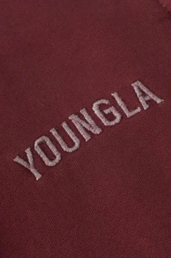 Youngla 2078-Minimal No Cuff Joggers<Men Joggers