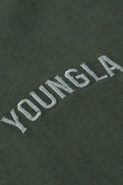 Youngla 4017-Minimal Tees<Men Shirts