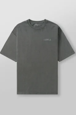 Youngla 4017-Minimal Tees<Men Shirts