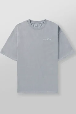 Youngla 4017-Minimal Tees<Men Shirts