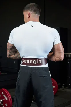 Youngla 902-8Mm Leather Belts<Men Accessories