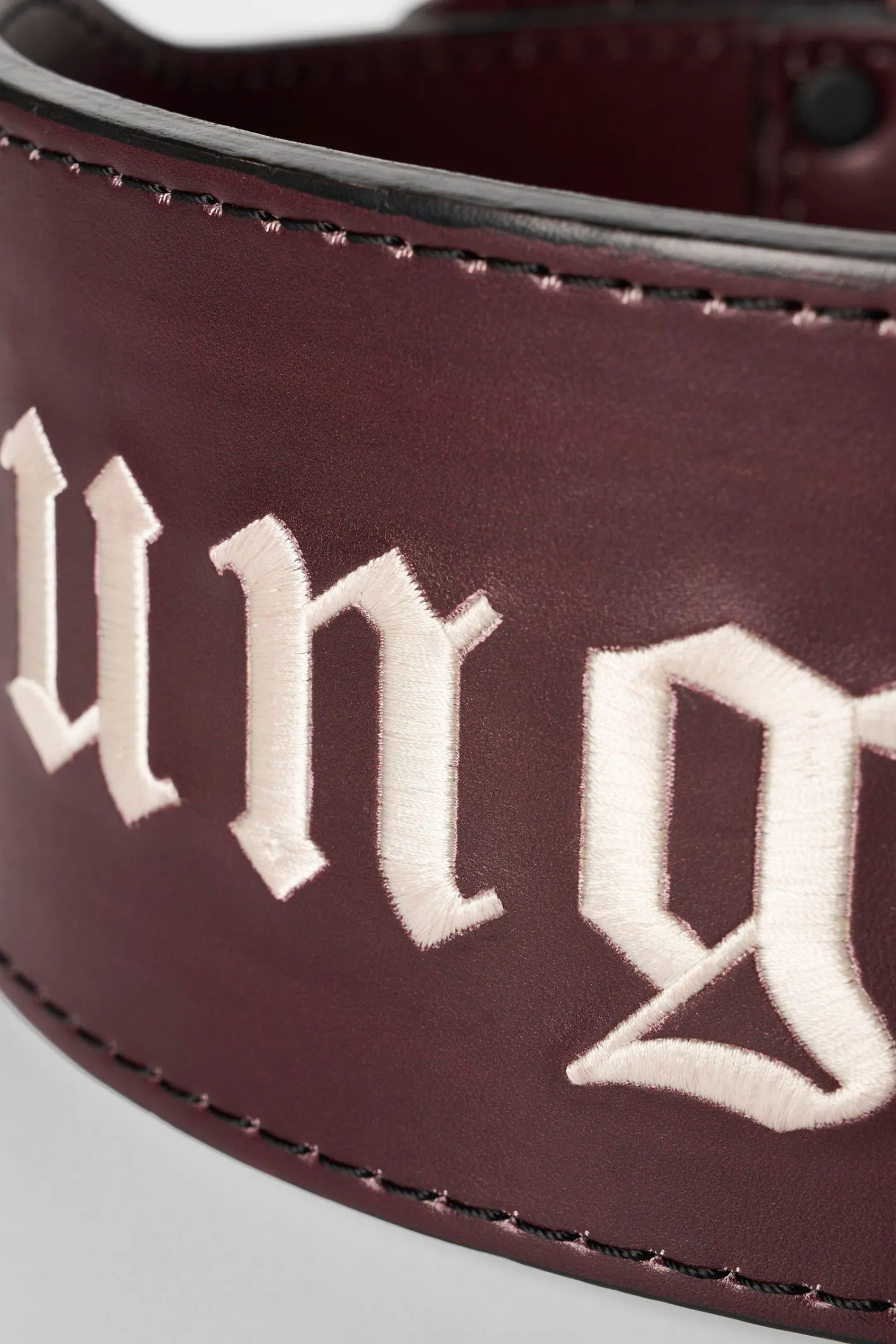 Youngla 902-8Mm Leather Belts<Men Accessories