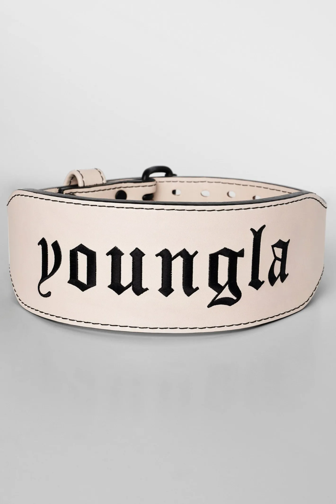 Youngla 902-8Mm Leather Belts<Men Accessories