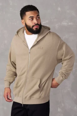 Youngla 514-Monarch Zip-Up Hoodie 2.0<Men Outerwear