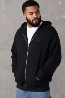 Youngla 514-Monarch Zip-Up Hoodie 2.0<Men Outerwear