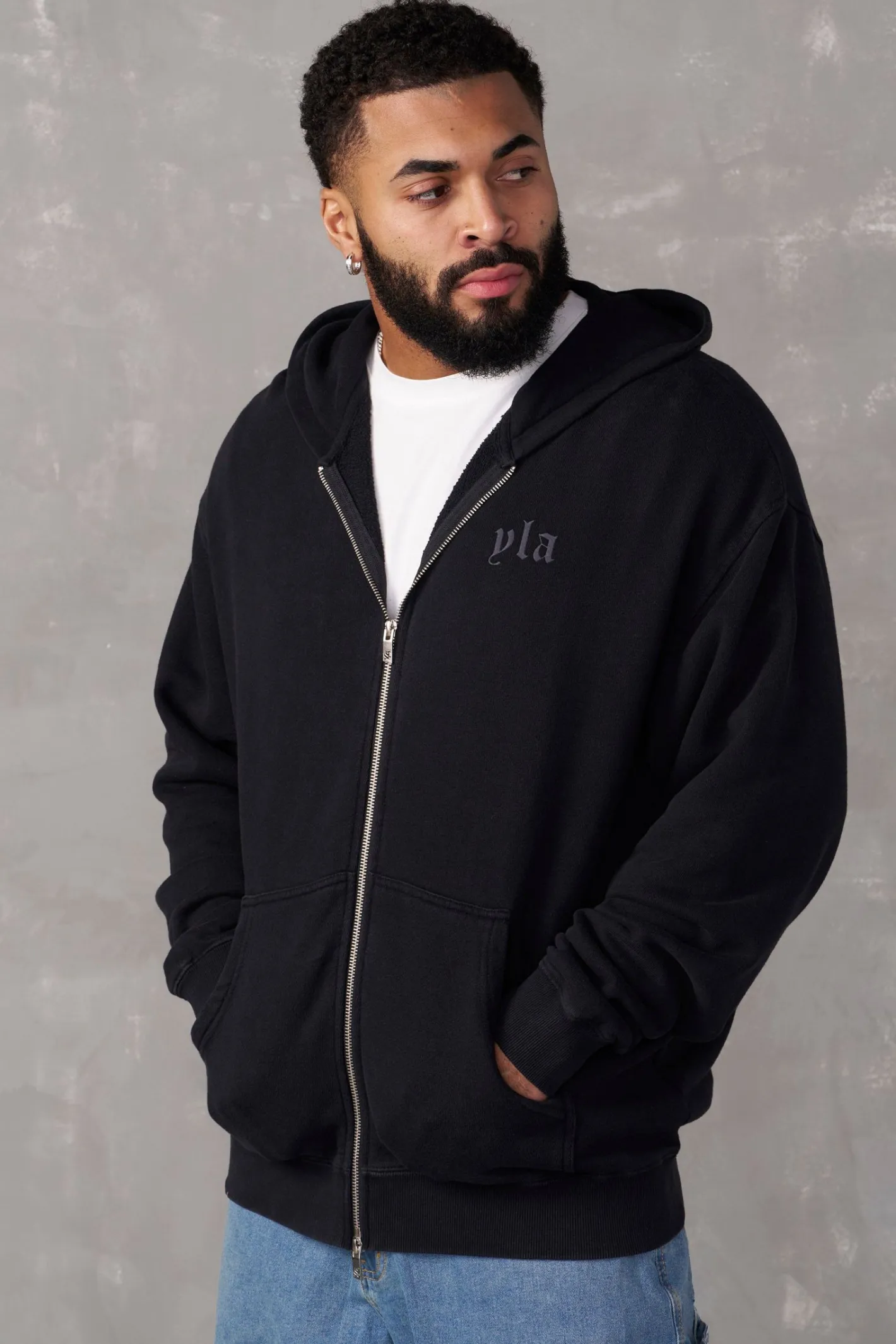 Youngla 514-Monarch Zip-Up Hoodie 2.0<Men Outerwear