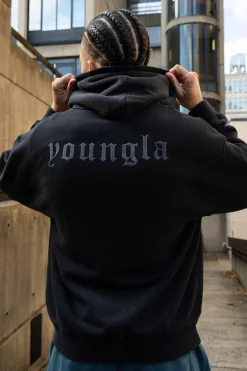 Youngla 514-Monarch Zip-Up Hoodie 2.0<Men Outerwear