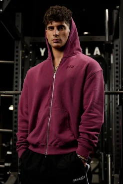 Youngla 514-Monarch Zip-Up Hoodie 2.0<Men Outerwear