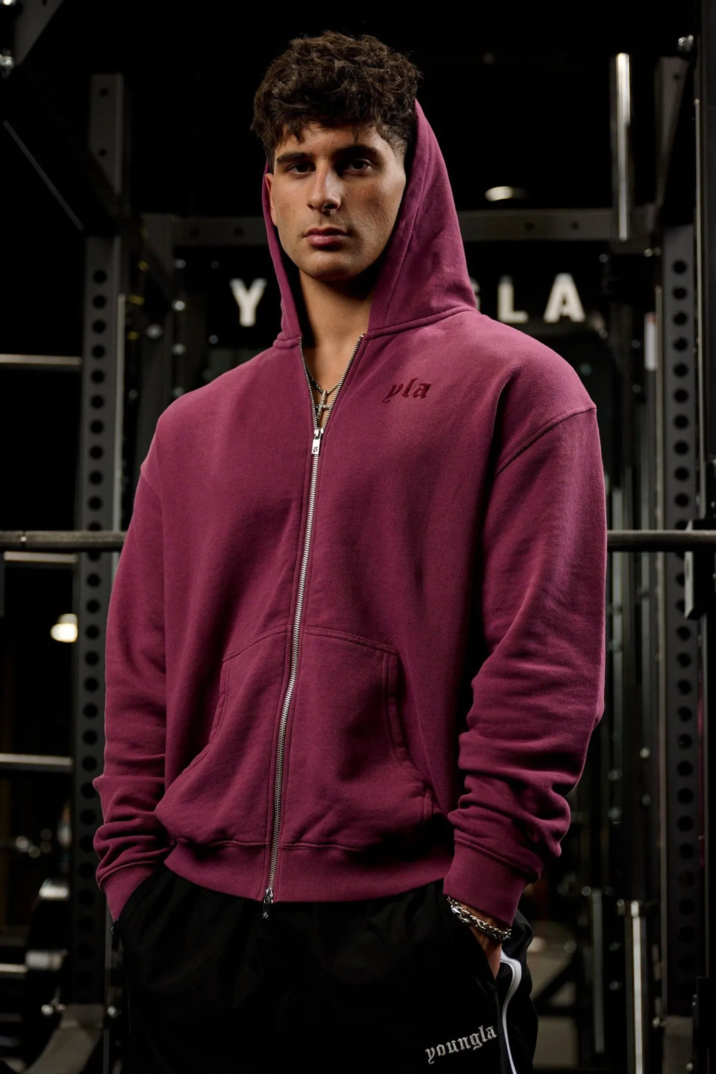 Youngla 514-Monarch Zip-Up Hoodie 2.0<Men Outerwear