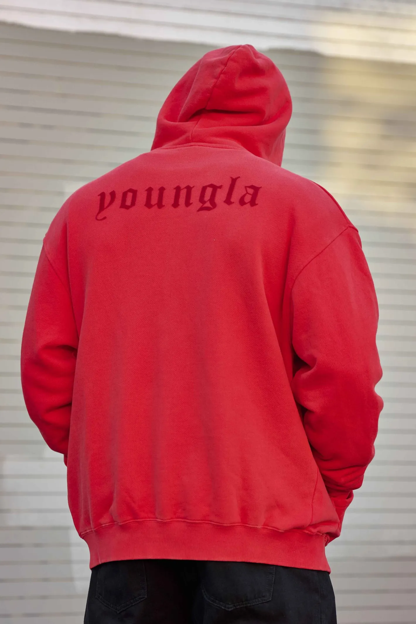 Youngla 514-Monarch Zip-Up Hoodie 2.0<Men Outerwear