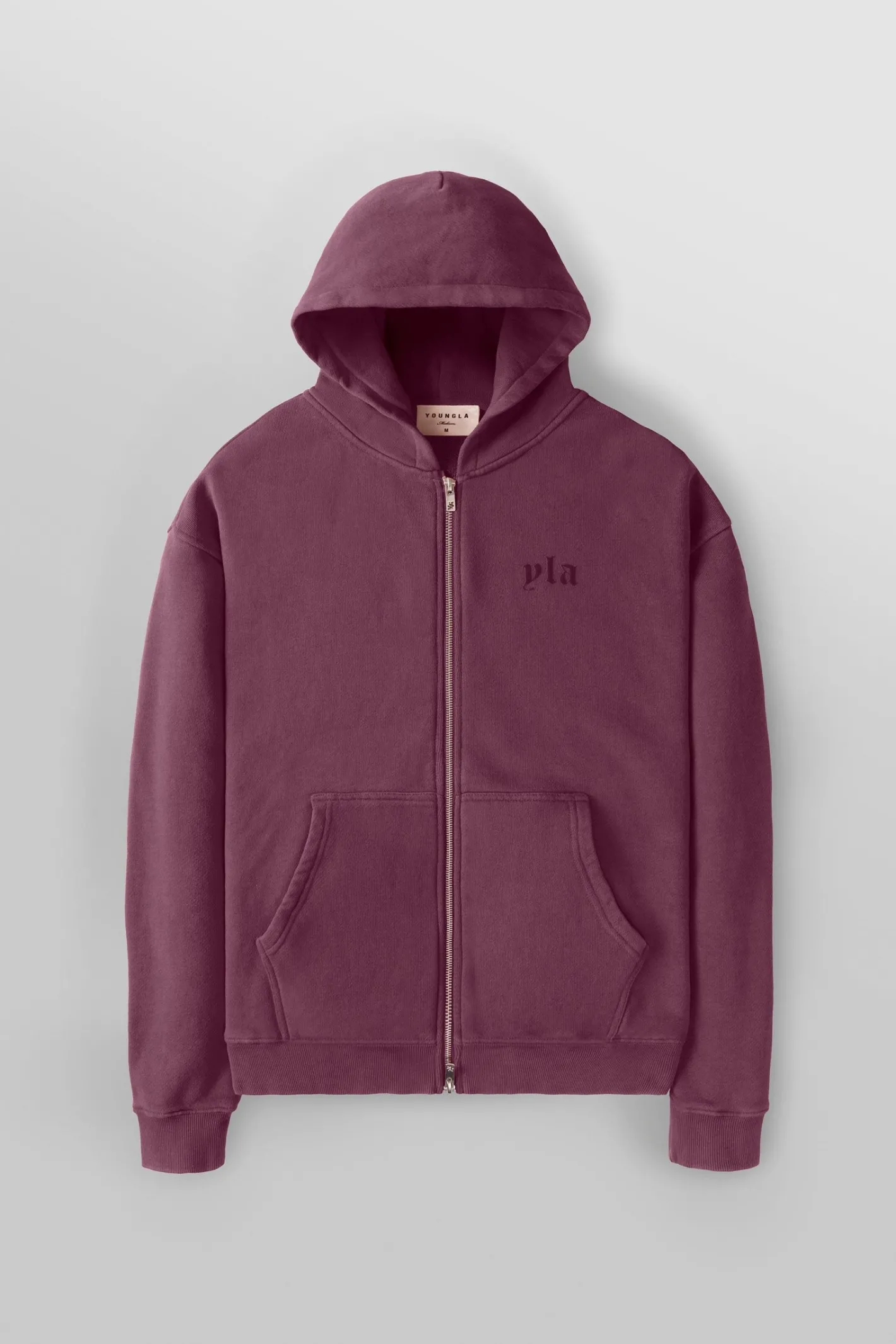 Youngla 514-Monarch Zip-Up Hoodie 2.0<Men Outerwear