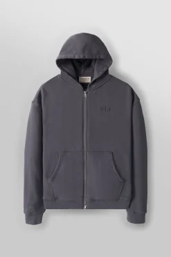 Youngla 514-Monarch Zip-Up Hoodie 2.0<Men Outerwear