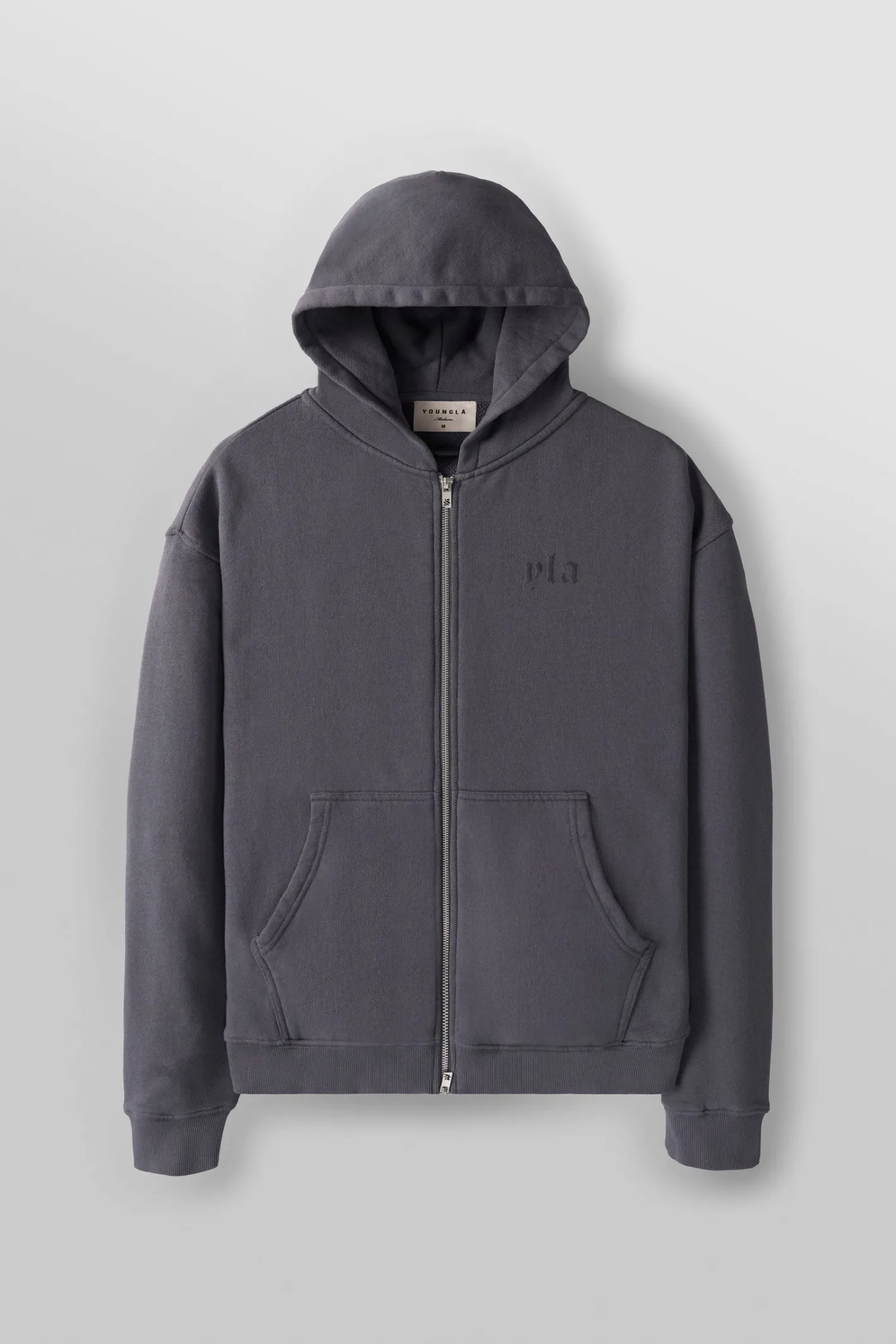 Youngla 514-Monarch Zip-Up Hoodie 2.0<Men Outerwear