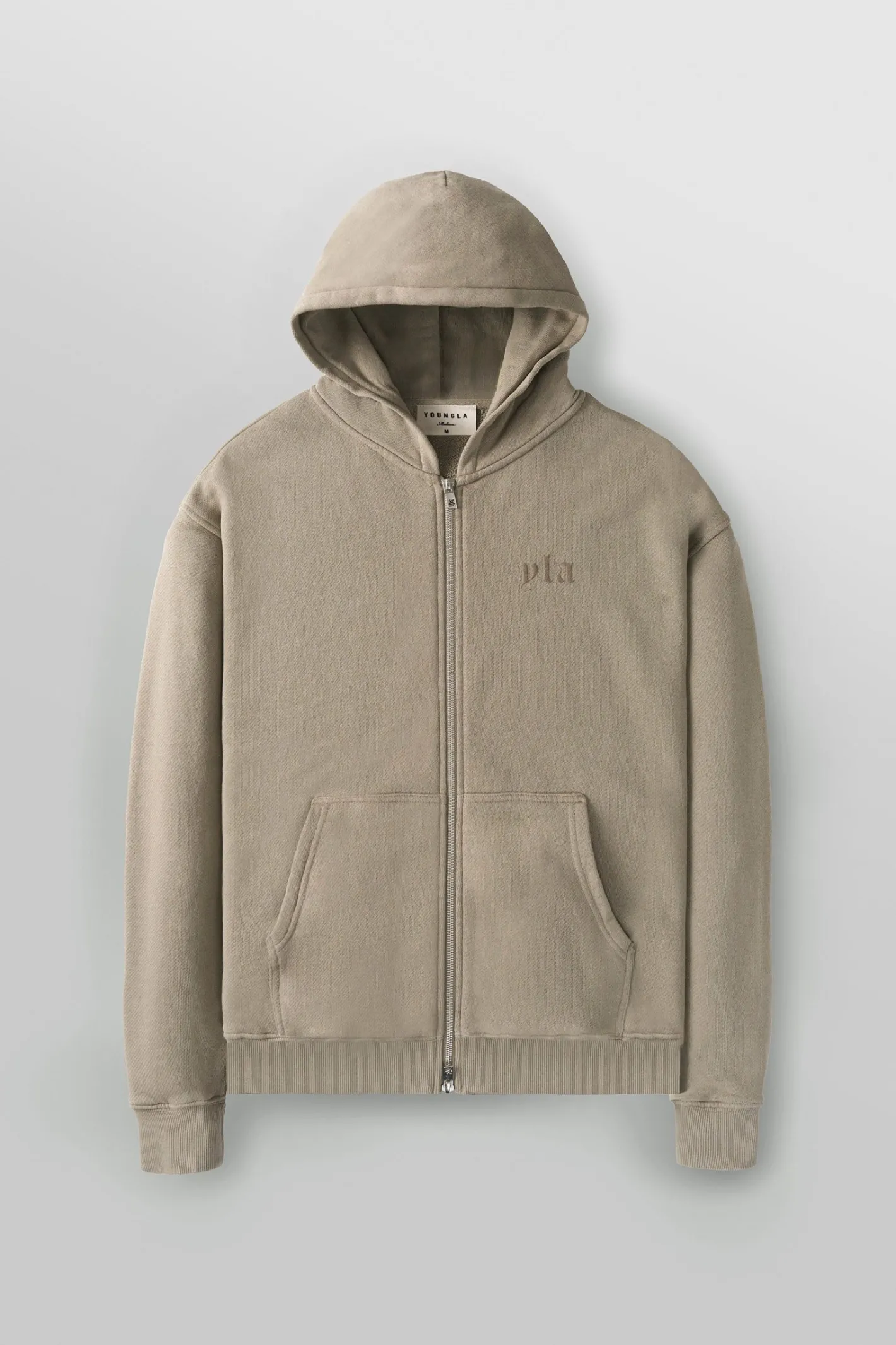 Youngla 514-Monarch Zip-Up Hoodie 2.0<Men Outerwear