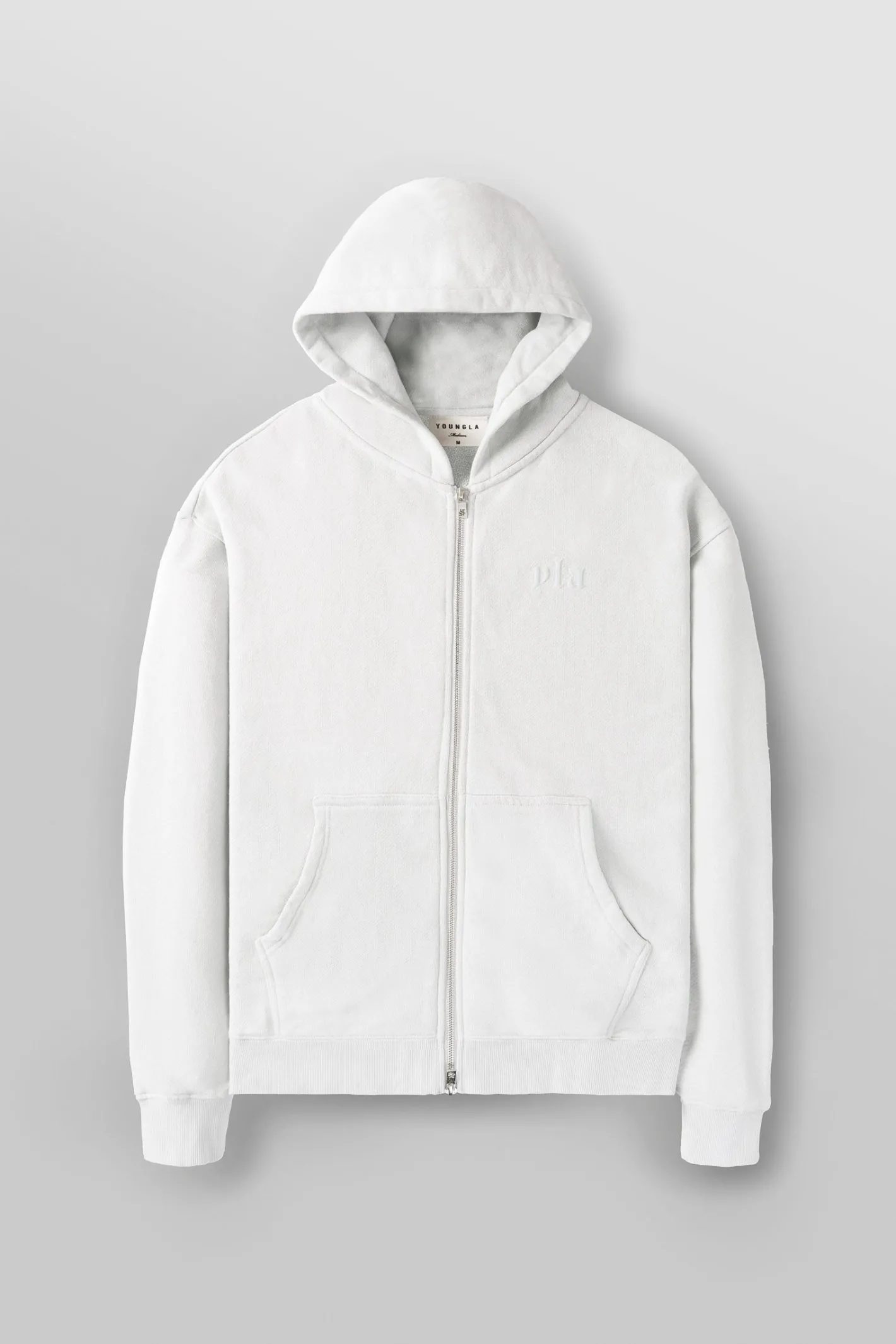 Youngla 514-Monarch Zip-Up Hoodie 2.0<Men Outerwear