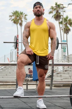 Youngla 342-New Gen Compression Stringers<Men Tanks
