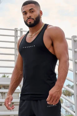 Youngla 342-New Gen Compression Stringers<Men Tanks