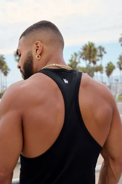 Youngla 342-New Gen Compression Stringers<Men Tanks