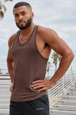Youngla 342-New Gen Compression Stringers<Men Tanks