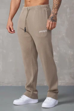 Youngla 230-No Cuff Thermal Pants<Men Joggers