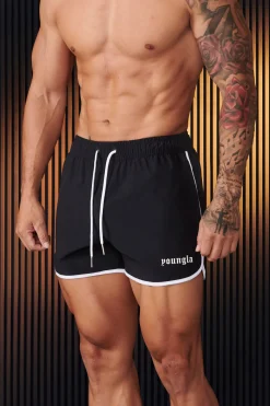 Youngla 125-Olympic Shorts<Men Shorts