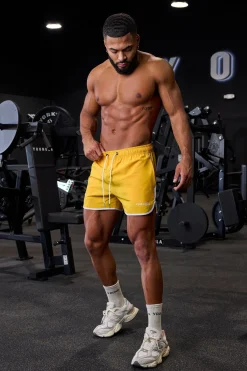 Youngla 125-Olympic Shorts<Men Shorts