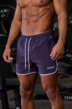 Youngla 125-Olympic Shorts<Men Shorts