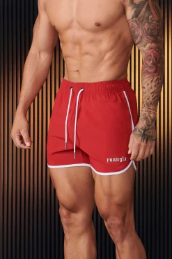 Youngla 125-Olympic Shorts<Men Shorts
