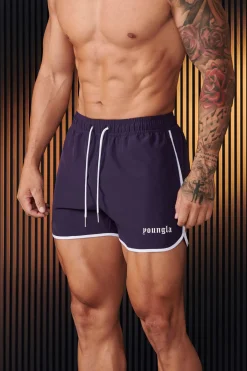 Youngla 125-Olympic Shorts<Men Shorts