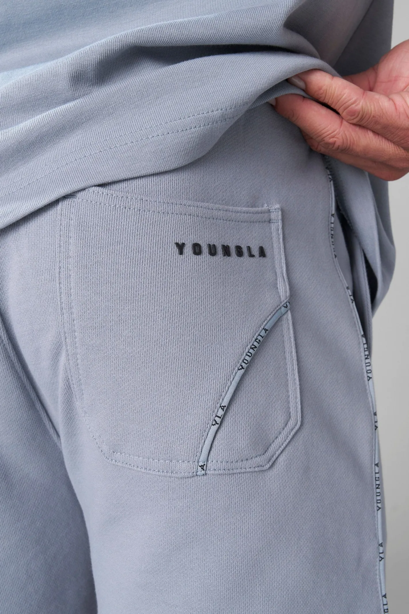 Youngla 1078-Piping Collection-Shorts<Men Shorts