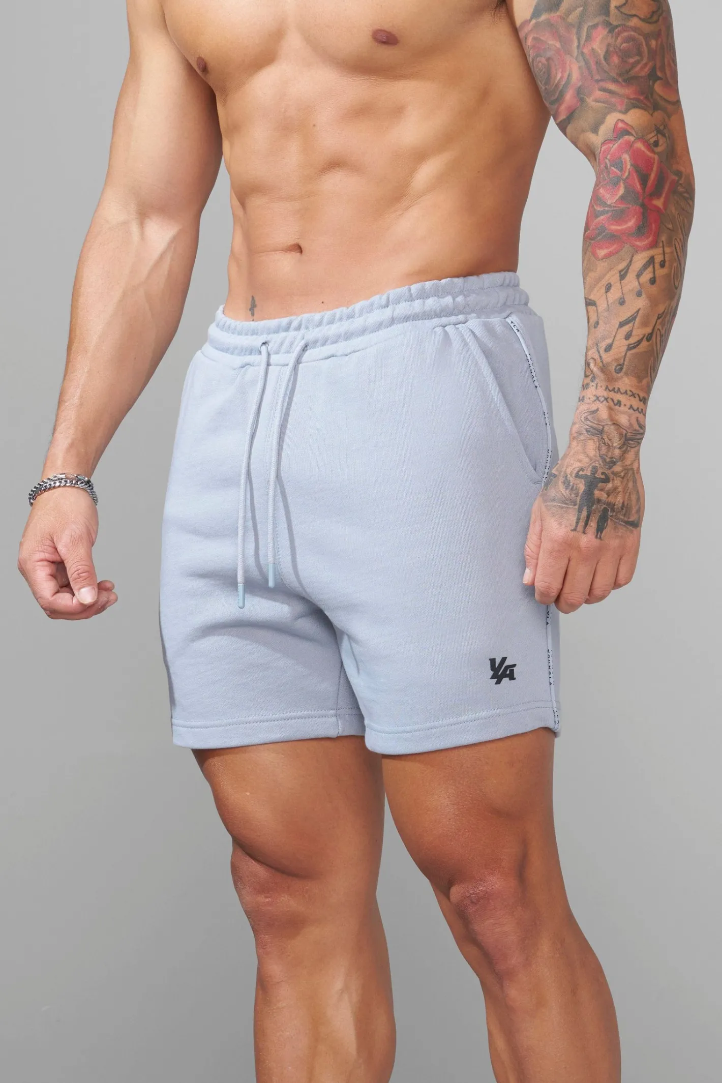 Youngla 1078-Piping Collection-Shorts<Men Shorts