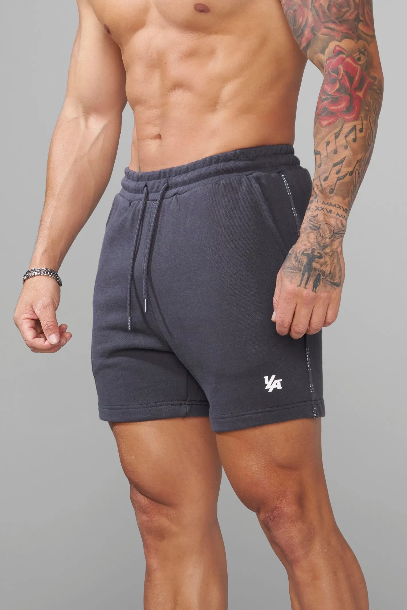 Youngla 1078-Piping Collection-Shorts<Men Shorts