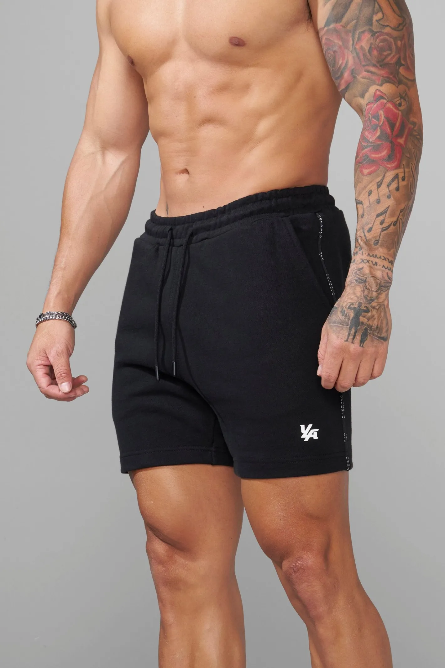 Youngla 1078-Piping Collection-Shorts<Men Shorts