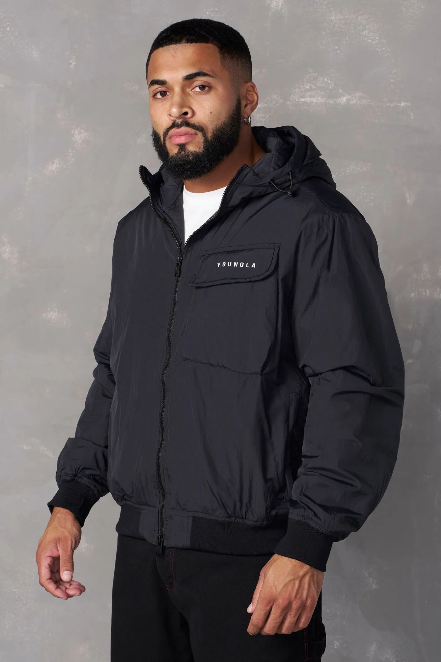 Youngla 525-Rain Day Jacket<Men Outerwear