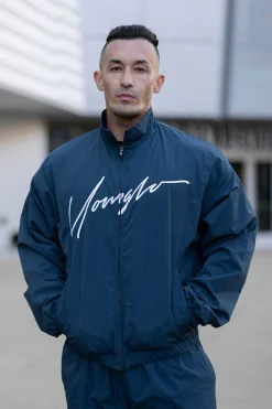 Youngla 567-Retro Jumpsuit-Jacket<Men Outerwear