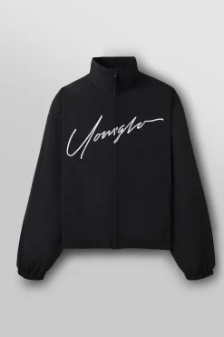 Youngla 567-Retro Jumpsuit-Jacket<Men Outerwear