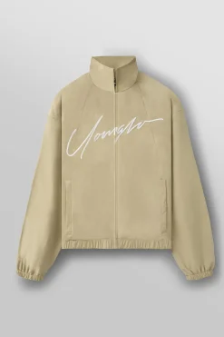 Youngla 567-Retro Jumpsuit-Jacket<Men Outerwear